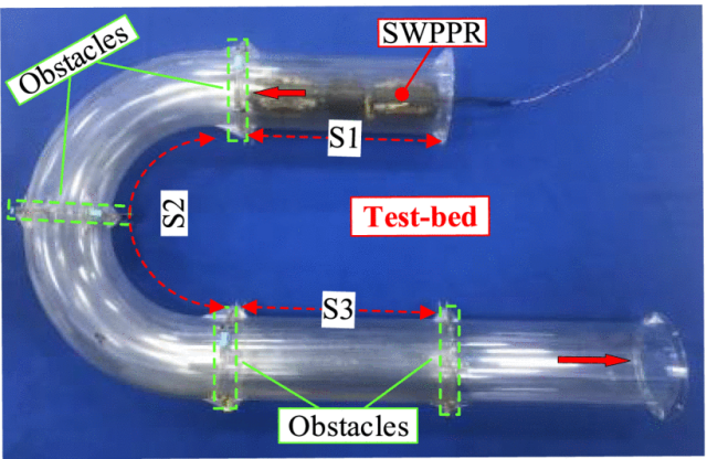  北京理工大学最新研发 压壁管道机器人平滑运动控制策略(图7)